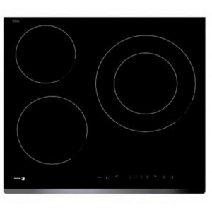 VITROCERAMICA DE  INDUCCION MARCA FAGOR MODELO 3IF331AS 3 ZONAS, FOCO 30CM
