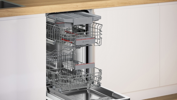 Lavavajillas Bosch Modelo Spv4emx25e Serie 4 totalmente integrable, 45 cm - Imagen 3
