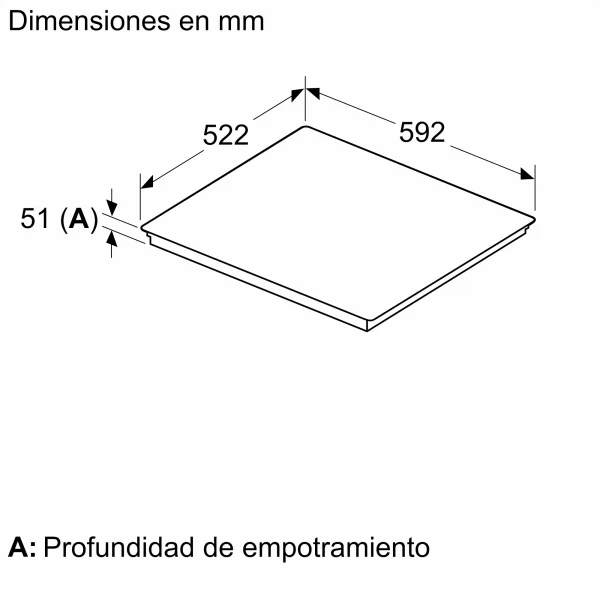Placa de inducción Siemens ED651HSC1E - Imagen 5
