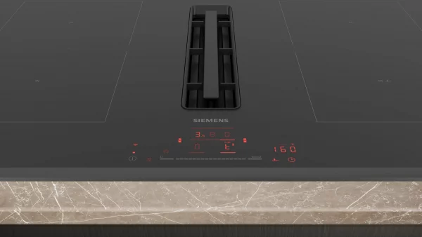 Placa de inducción con extractor  Siemens ED851HQ26E - Imagen 3