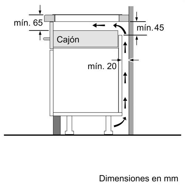 Placa de inducción Siemens EH775LDC1E - Imagen 7