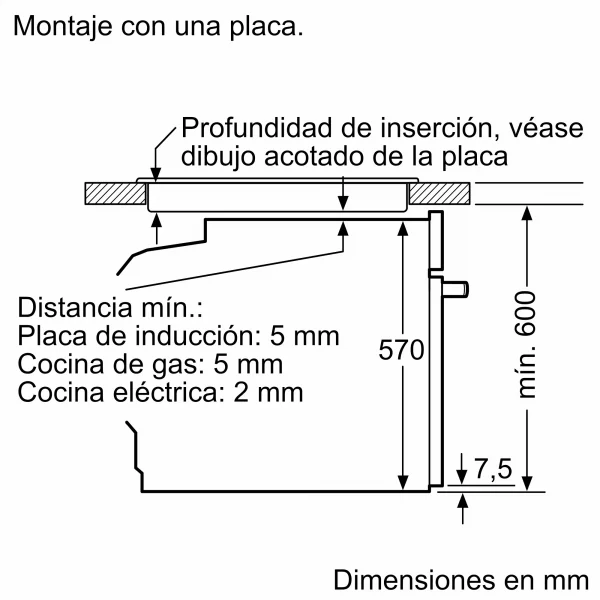 Horno Siemens HR572GBS3 - Imagen 7