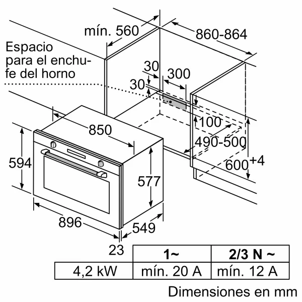 Horno Siemens VB578D0S0 - Imagen 6
