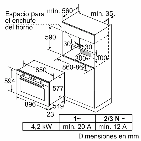 Horno Siemens VB578D0S0 - Imagen 7