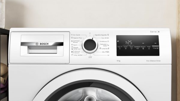 Lavadora Bosch WAN28200ES de carga frontal, 8 kg, 1400 r.p.m. - Imagen 2