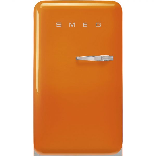 Frigorífico Libre instalación Monopuerta, Naranja Estética 50's Style FAB10LOR6