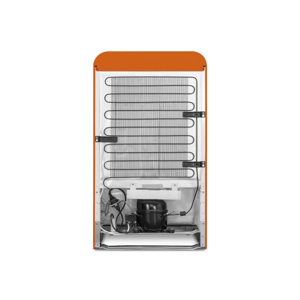Frigorífico Libre instalación Monopuerta, Naranja Estética 50's Style FAB10LOR6 - Imagen 8