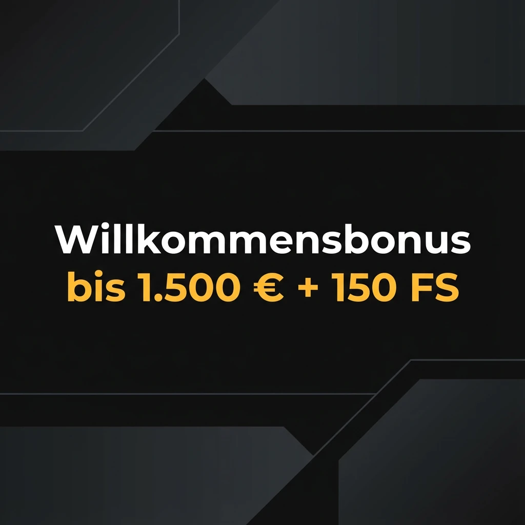 Promo Bild: Slots & Boni bei Online‑Casino (Beispiel)