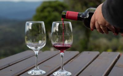 hot after drinking alcohol