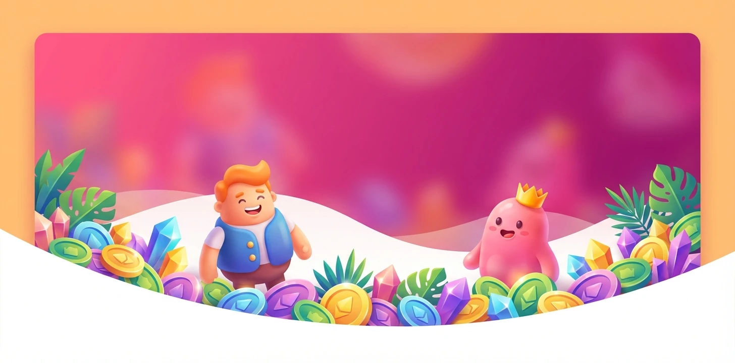 Get Lucky Casino banner showing mobile play and no-wager spins