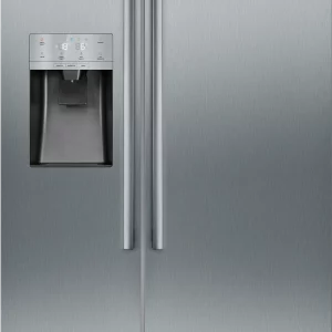 Fin stock TOP iQ500, Frigorífico americano, 178.7 x 90.8 cm, Acero inoxidable