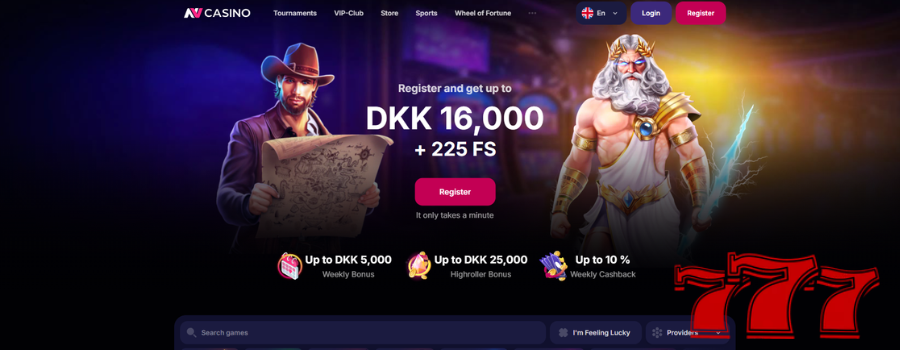 NV Casino uden ROFUS